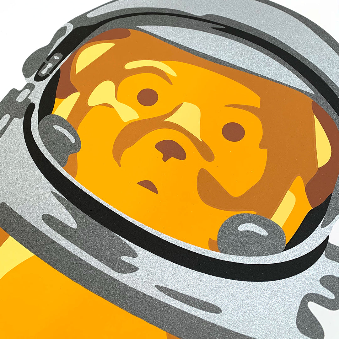 Available Thursday: "Astro Bear" by fnnch