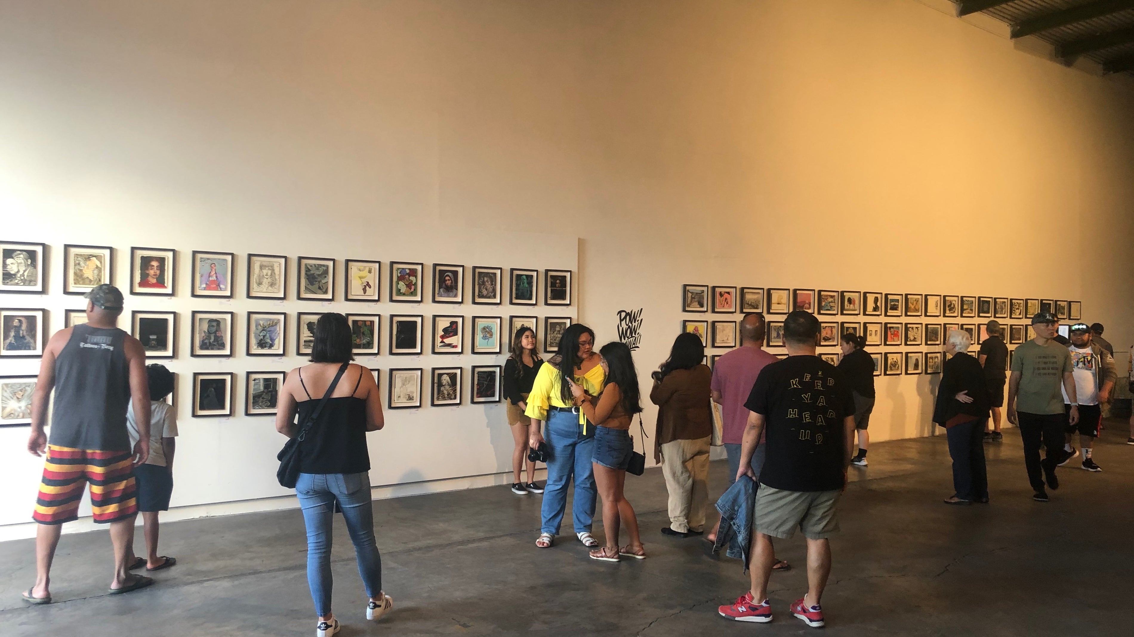 Moleskine Project IX at POW! WOW! Hawai'i Opening Night