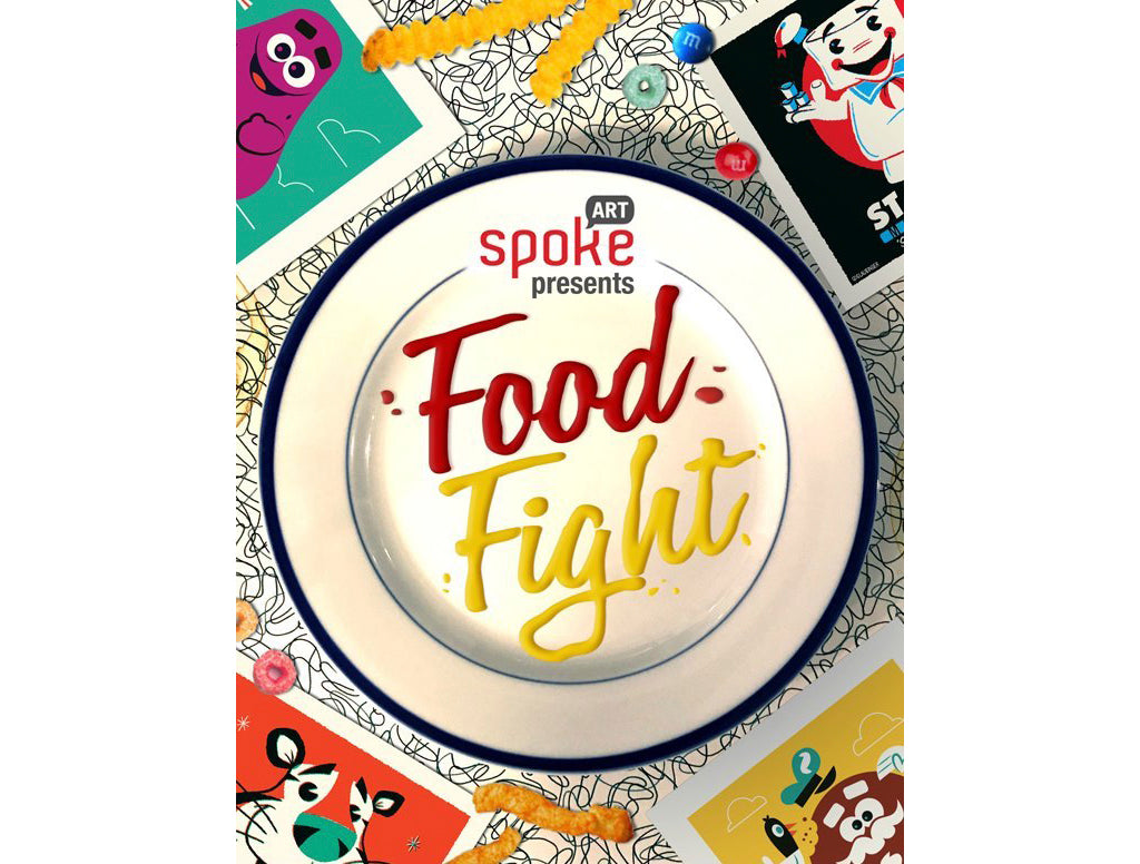 Coming Soon: Dave Perillo and Ian Glaubinger's "Food Fight"