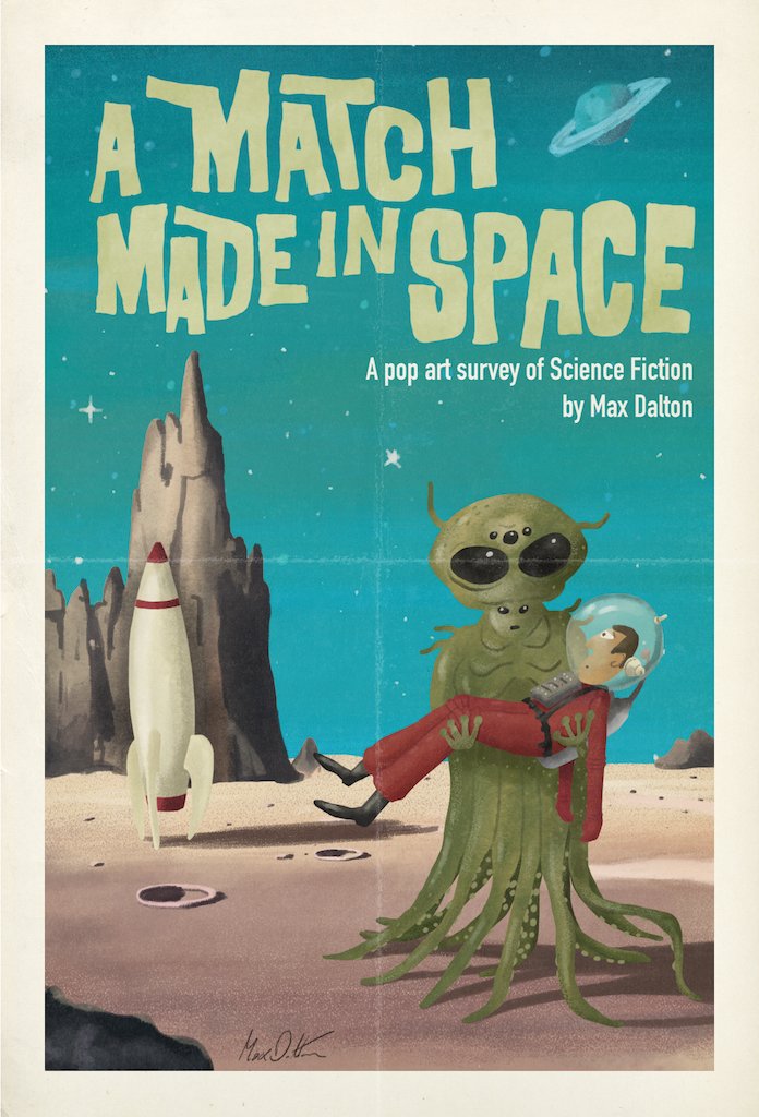 Max Dalton's "A Match Made in Space"