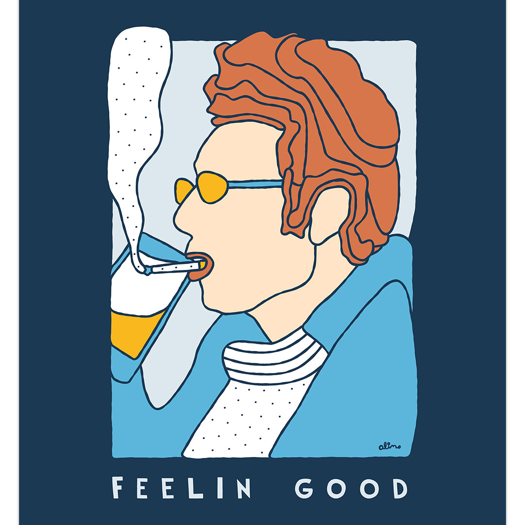 Alimo - "Feelin Good" - Spoke Art