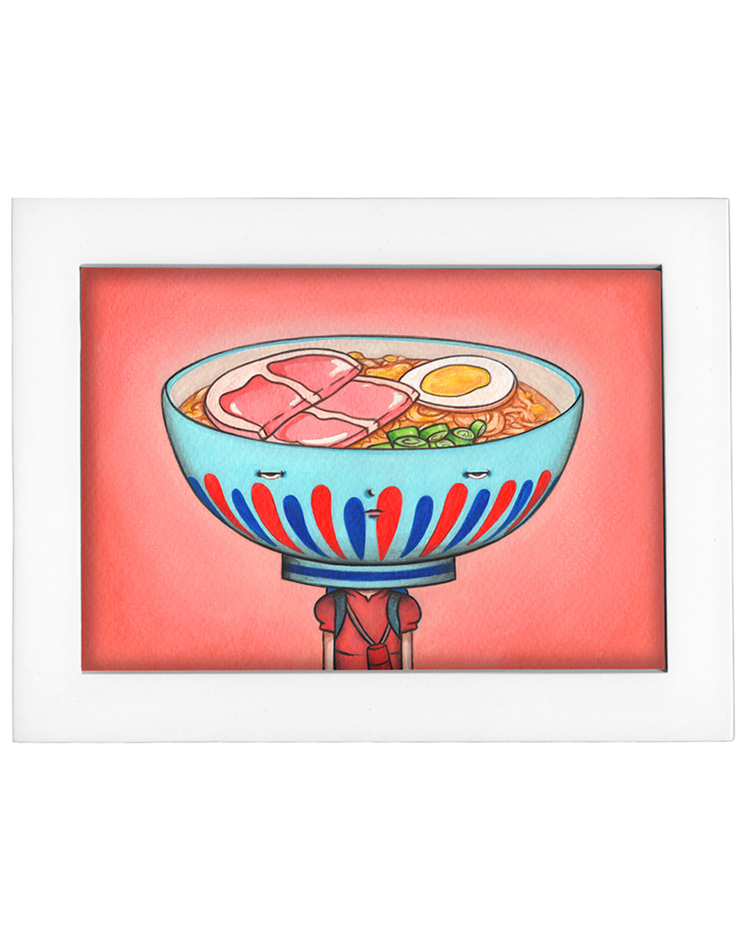 Anna Tillett - "Ponyo's Ramen" - Spoke Art