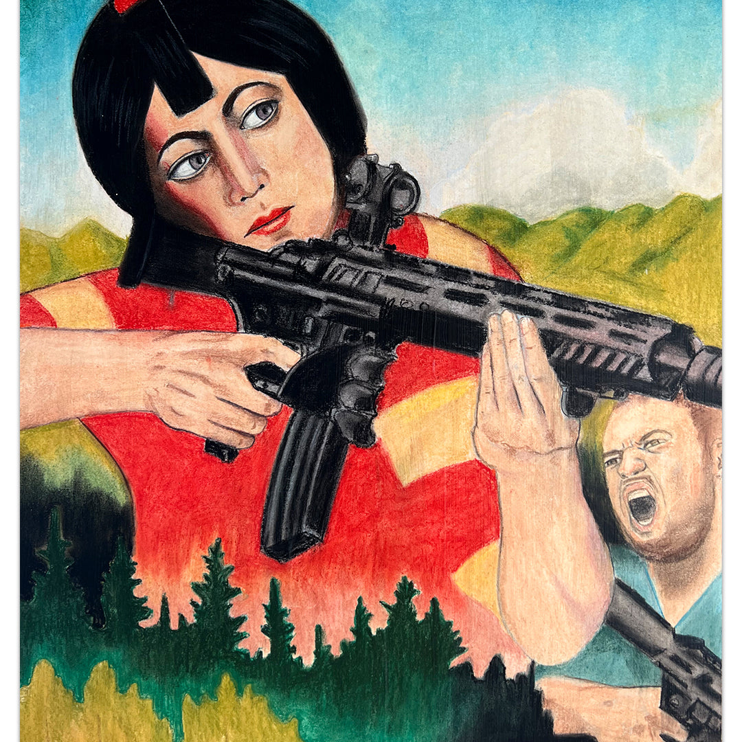 Arna Miller - "Lady Eboshi" - Spoke Art