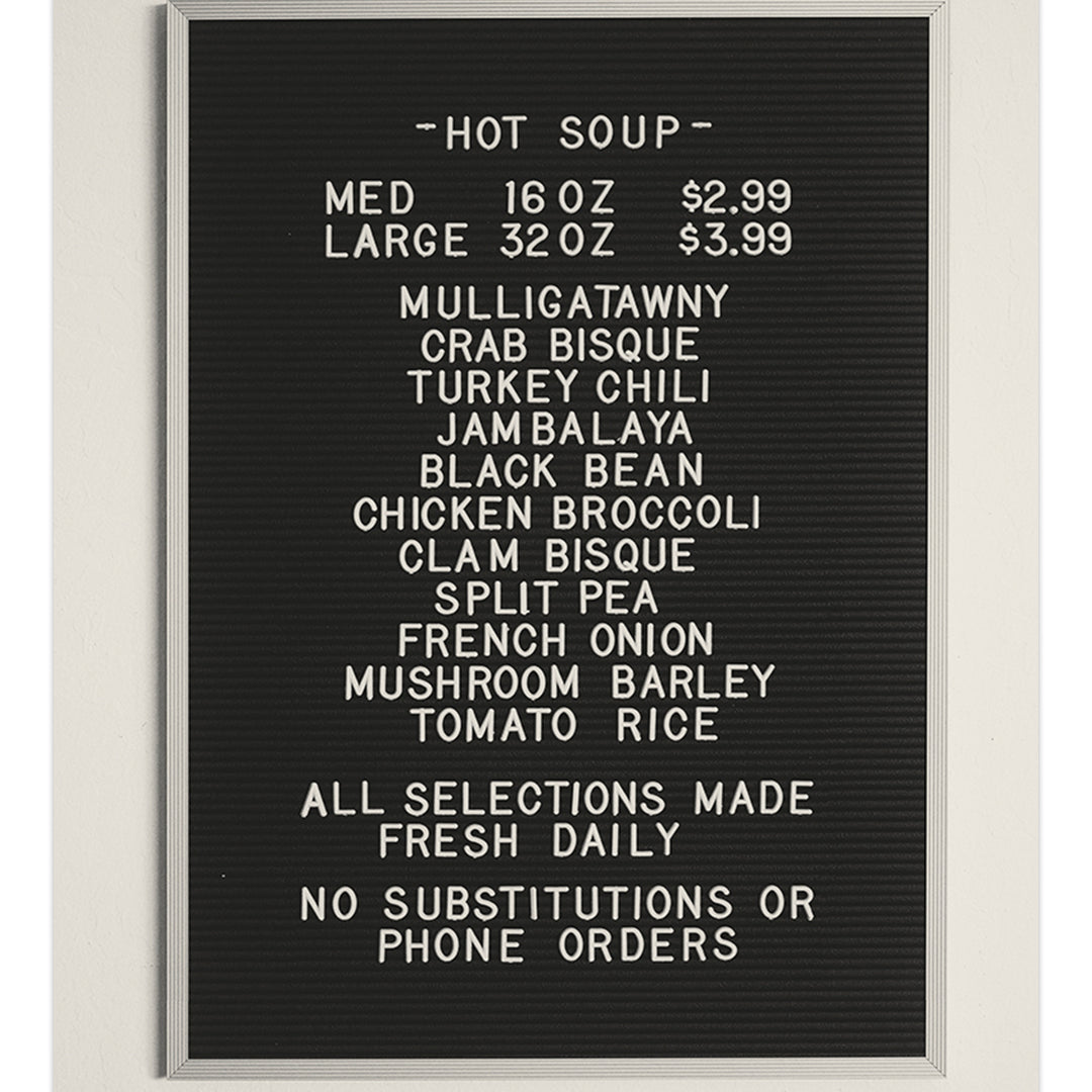Concepción Studios - "Soup Menu" - Spoke Art