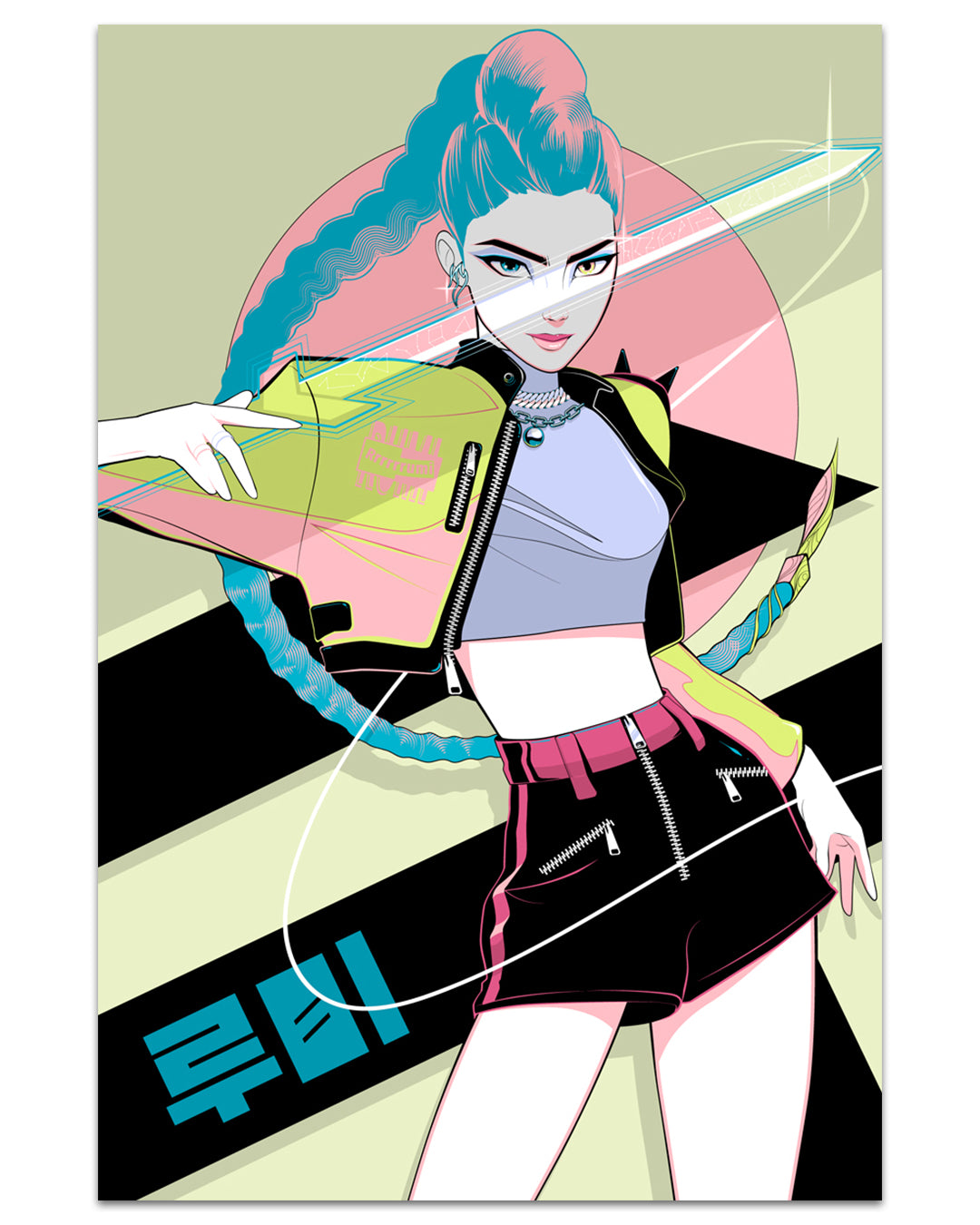 Craig Drake - "KPop Demon Hunters" prints