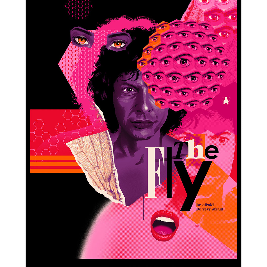 Doaly - "The Fly" print - Spoke Art