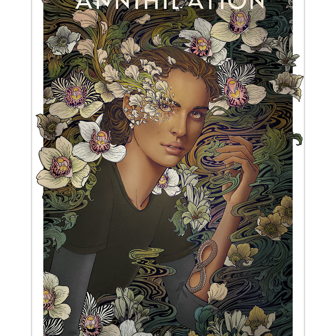Erica Williams - "Annihilation" print - Spoke Art