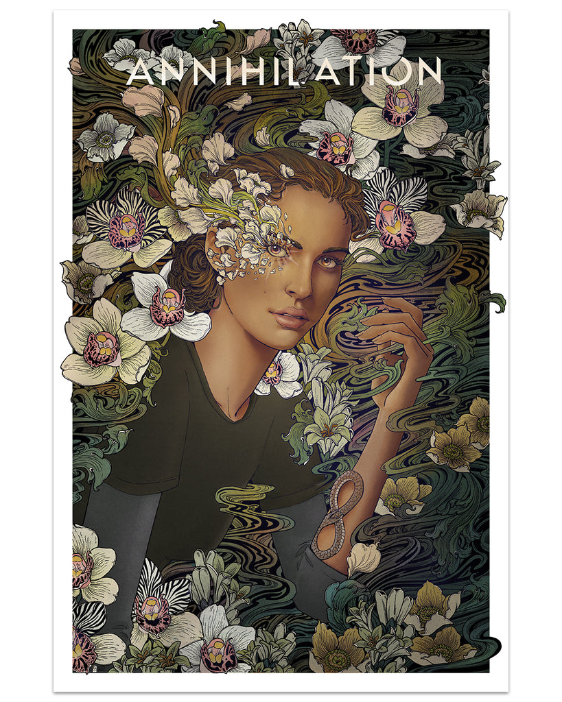 Erica Williams - "Annihilation" print - Spoke Art