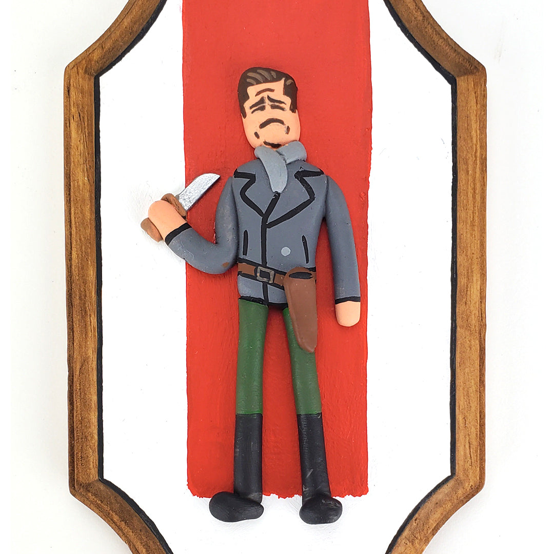 Geoff Trapp - "Inglorious Basterds" - Spoke Art