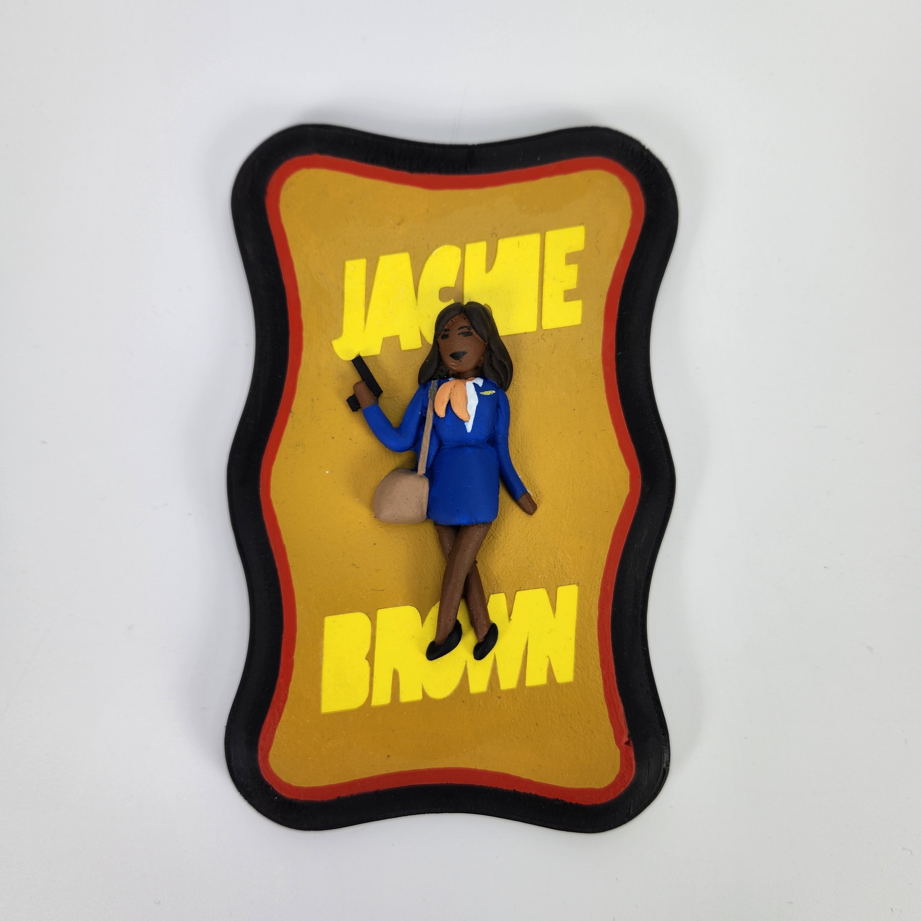 Geoff Trapp - "Jackie Brown" - Spoke Art