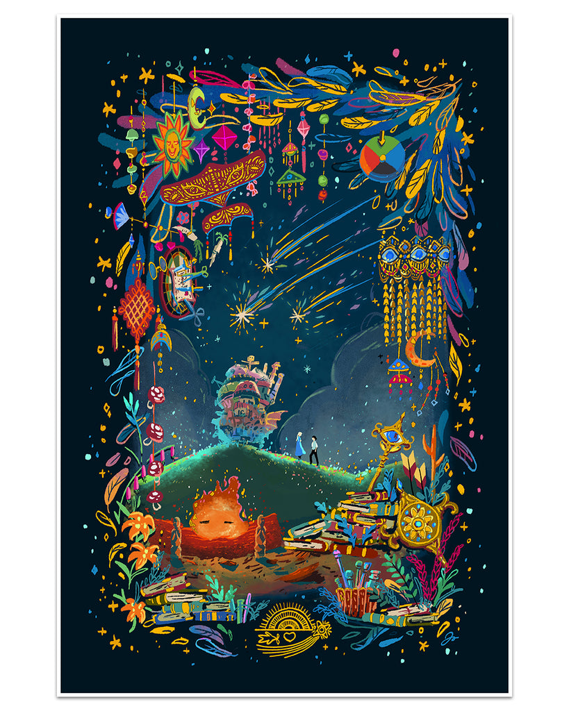 Josey Tsao - "Starlight" print - Spoke Art