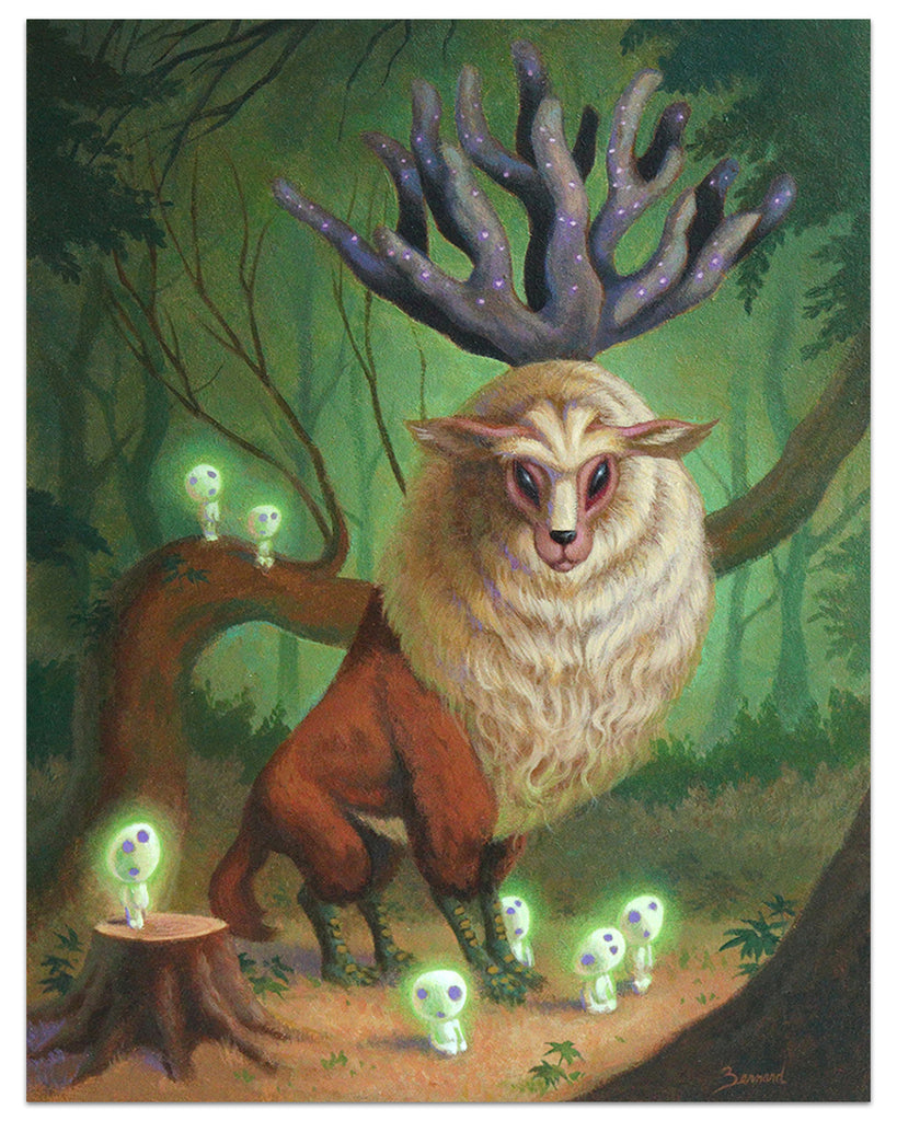 Lucas Bernard - "Forest Spirit" - Spoke Art