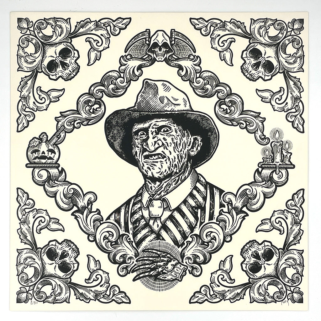 Matt Ritchie - "Horror Toile: Freddy" - Spoke Art