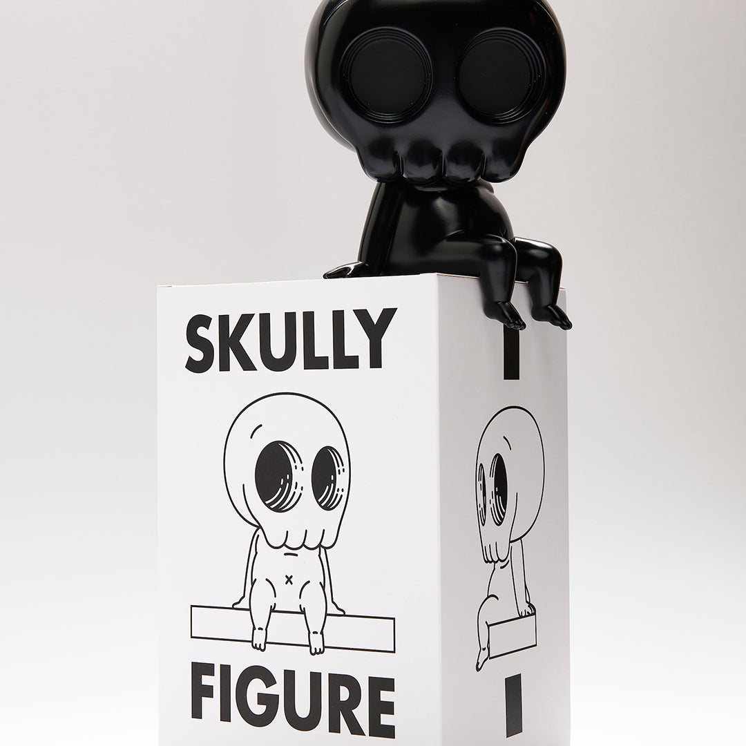 Mike Mitchell - "SKULLY" Vinyl Figure - Spoke Art