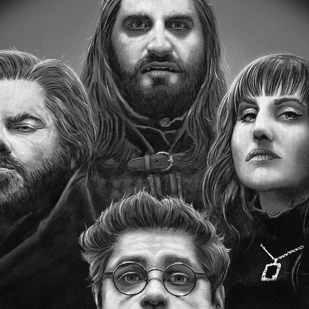 Neil Davies - "What We Do in the Shadows" prints - Spoke Art