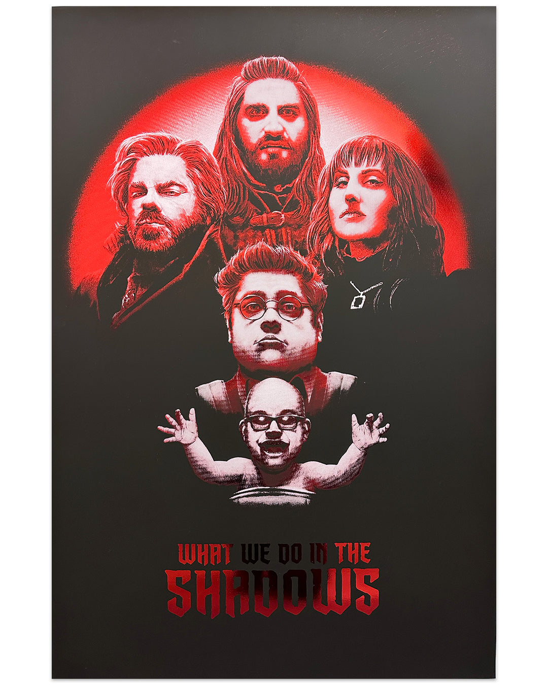 Neil Davies - "What We Do in the Shadows" prints - Spoke Art
