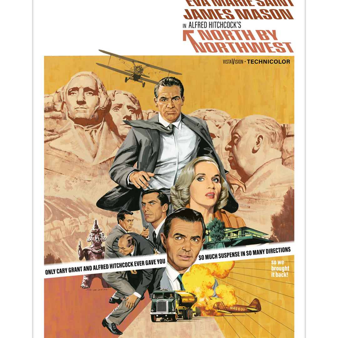 Paul Mann - "North By Northwest" print - Spoke Art