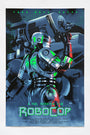 Jonathan Bartlett - "Robocop" print - Spoke Art