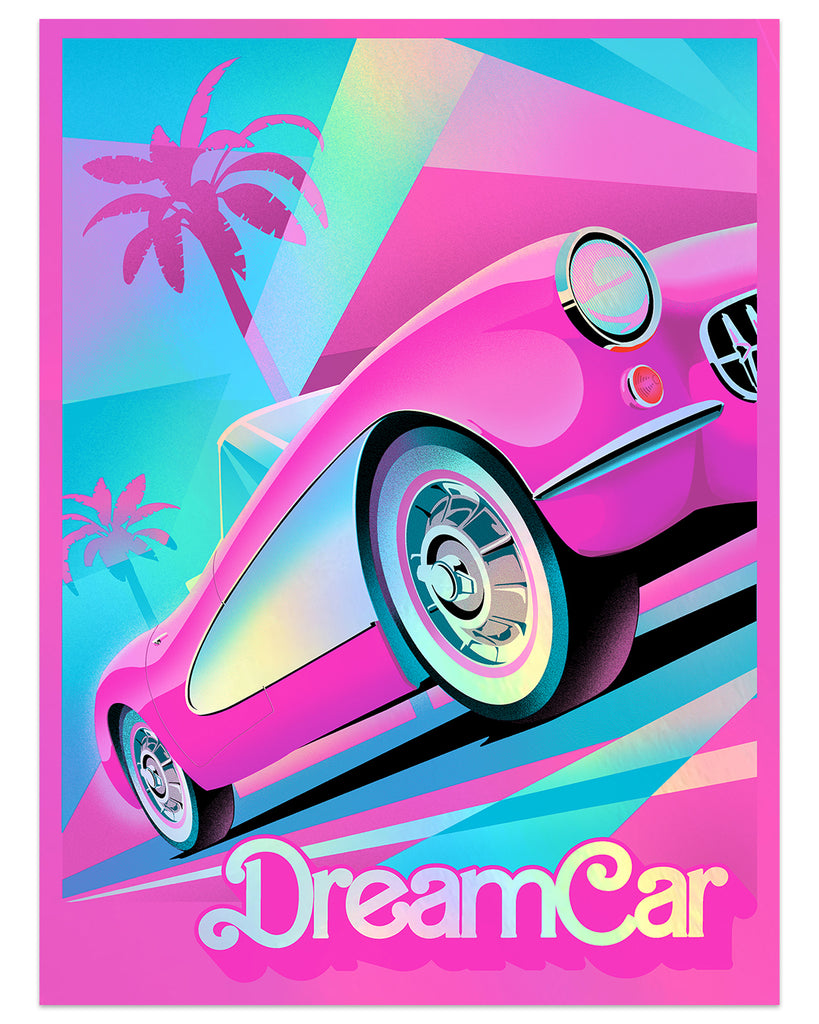 Steve Thomas - "Dreamcar" print