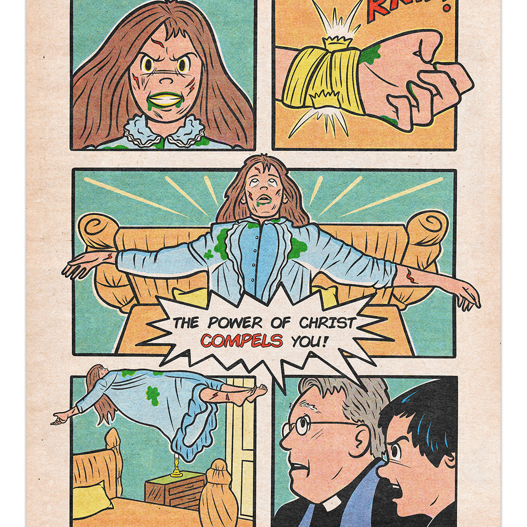 This is Fun, Isn't It (Sarah Sumeray) - "Exorcist" print - Spoke Art