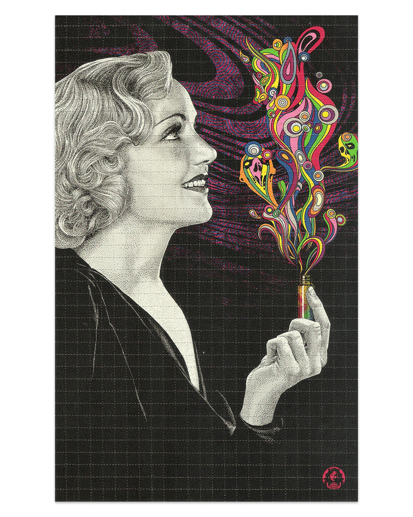 Timothy Pittides  - "Vice #32: LSD" prints - Spoke Art