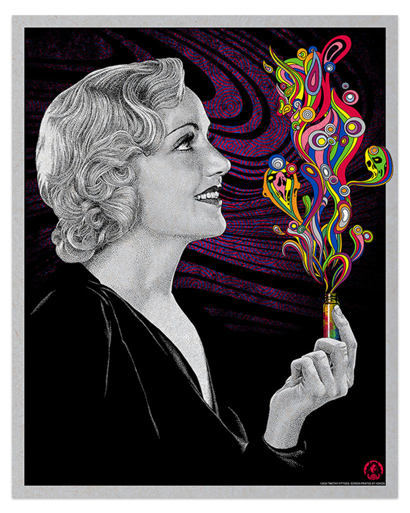 Timothy Pittides  - "Vice #32: LSD" prints - Spoke Art