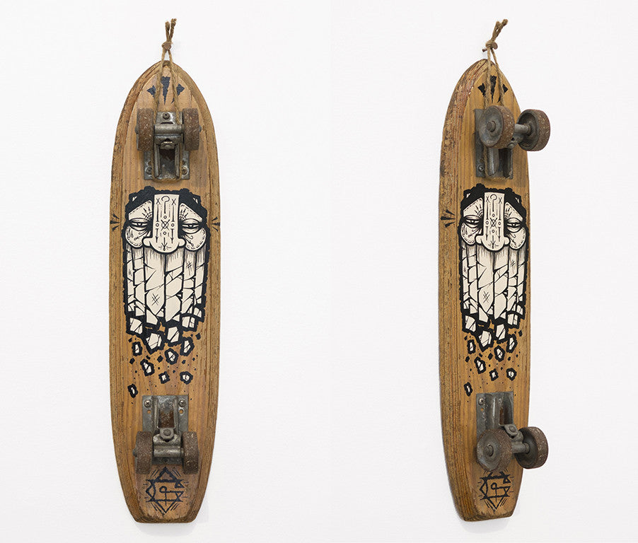 GATS - "Before Mankind Could Ollie" #1" - Spoke Art