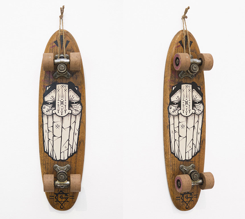 GATS - "Before Mankind Could Ollie" #2" - Spoke Art