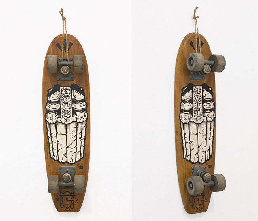 GATS - "Before Mankind Could Ollie" #3" - Spoke Art