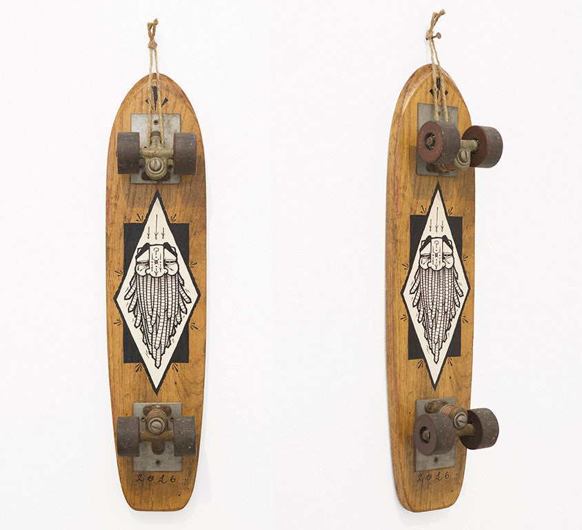 GATS - "Before Mankind Could Ollie" #5" - Spoke Art