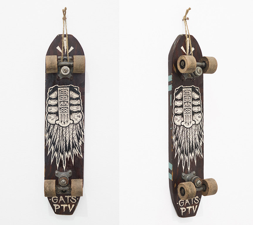 GATS - "Before Mankind Could Ollie" #7" - Spoke Art