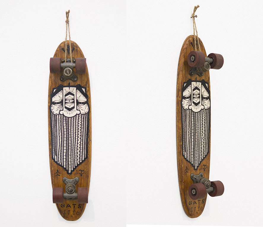 GATS - "Before Mankind Could Ollie" #9" - Spoke Art