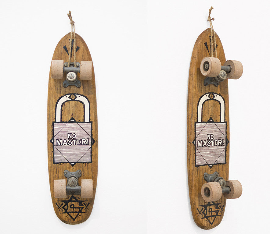 GATS - "Before Mankind Could Ollie" #11" - Spoke Art