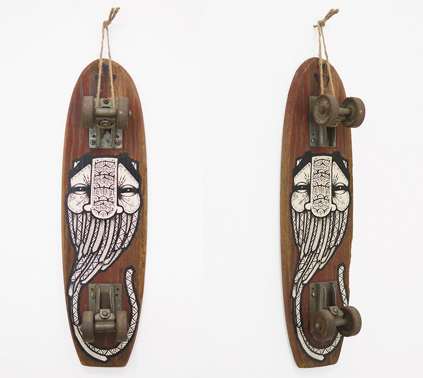 GATS - "Before Mankind Could Ollie" #13" - Spoke Art