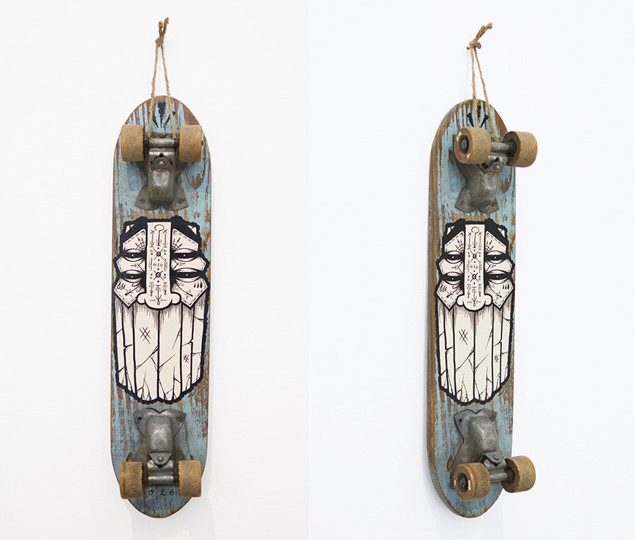 GATS - "Before Mankind Could Ollie" #15" - Spoke Art