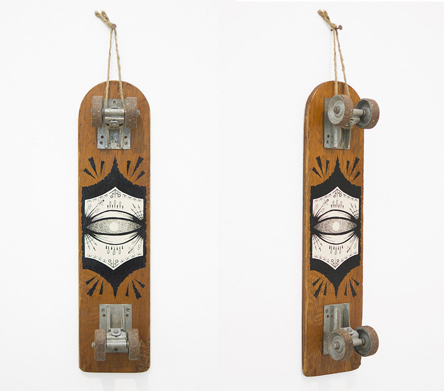 GATS - "Before Mankind Could Ollie" #17" - Spoke Art