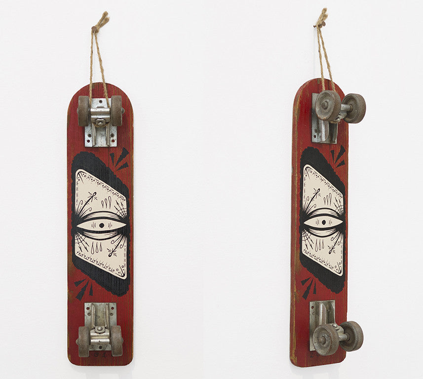 GATS - "Before Mankind Could Ollie" #19" - Spoke Art