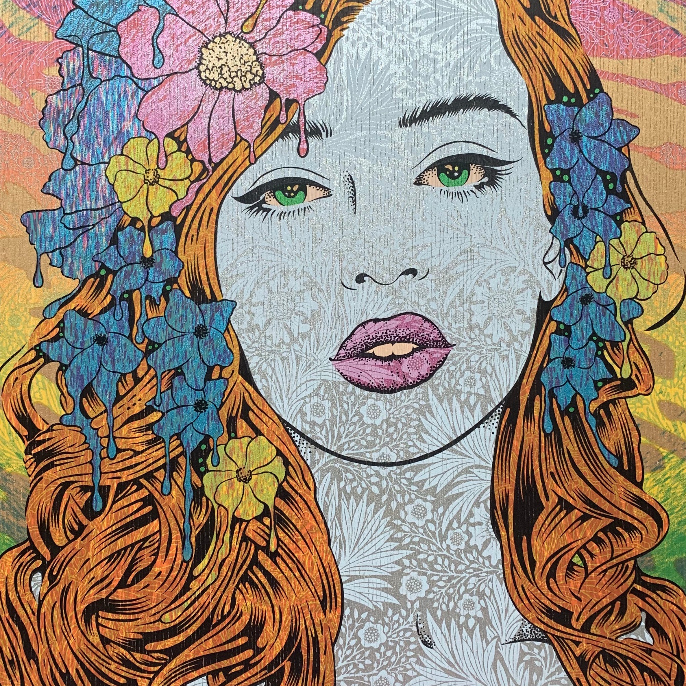 Chuck Sperry - "Oracle" - Spoke Art
