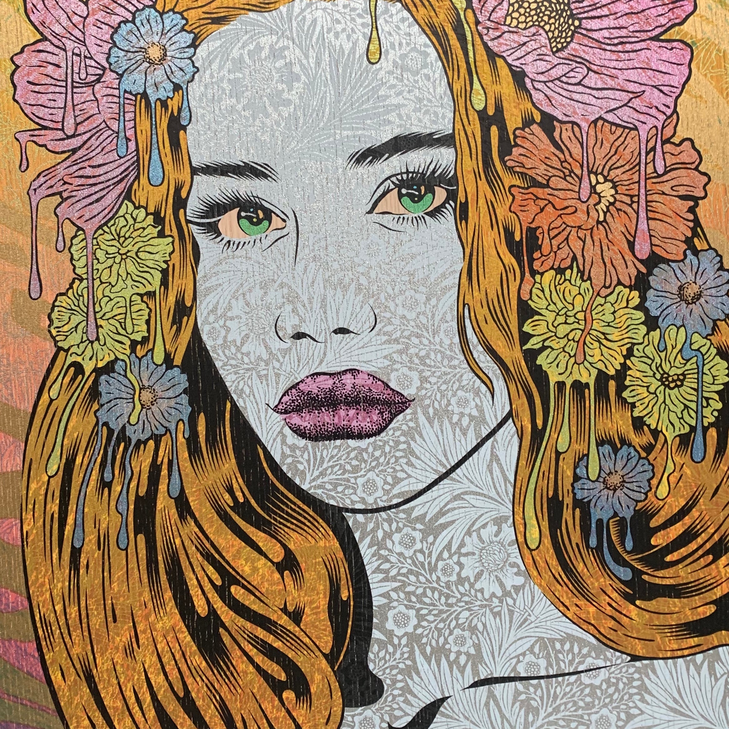 Chuck Sperry - "The Seer" - Spoke Art