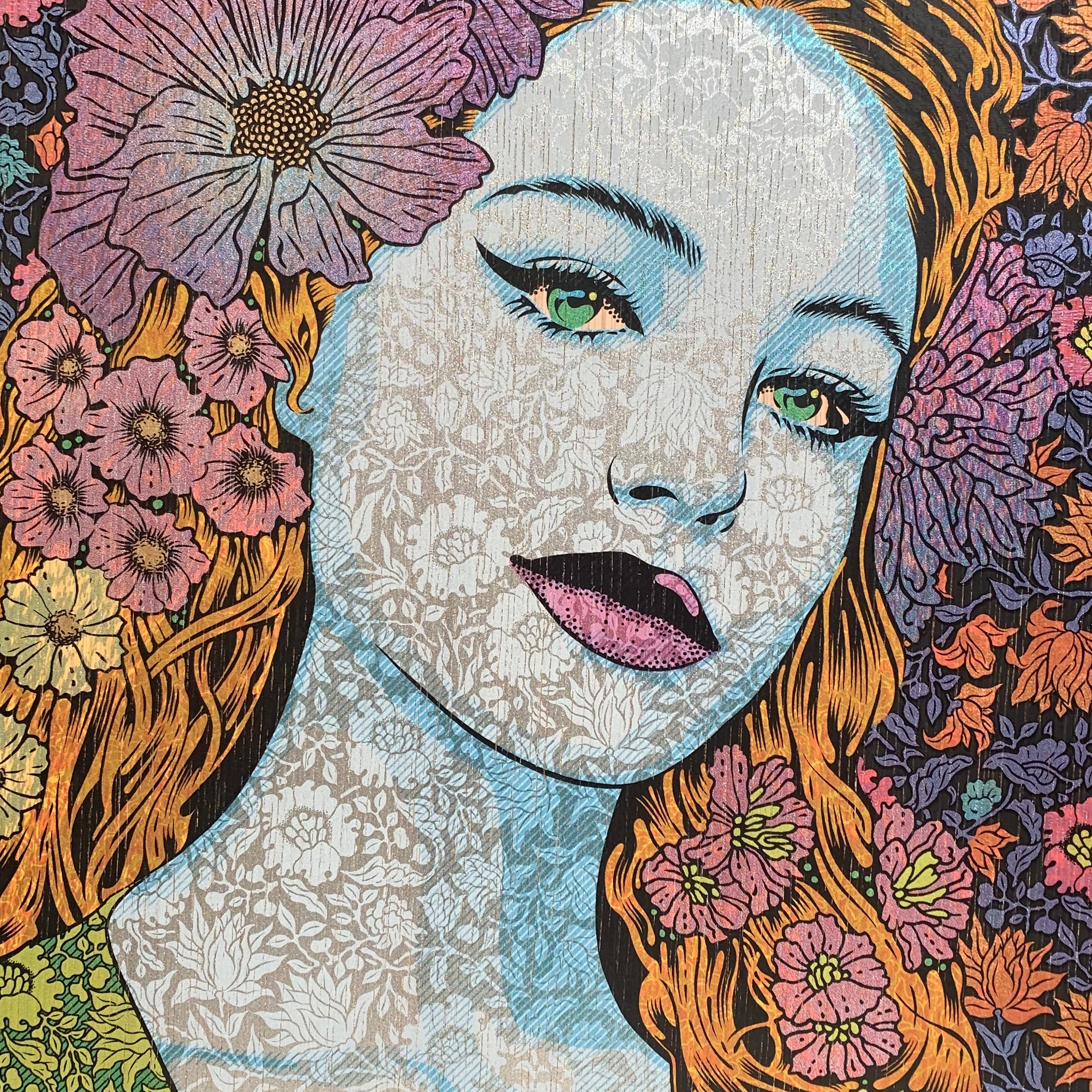 Chuck Sperry - "Astraea" - Spoke Art