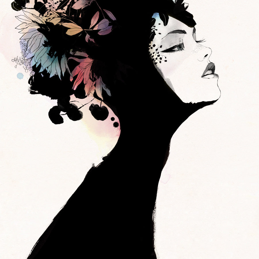 "NOIR" - Spoke Art