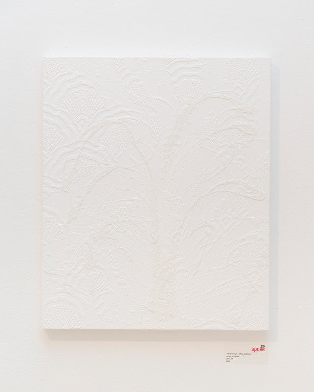 Diana Georgie - "White Out Mini" - Spoke Art