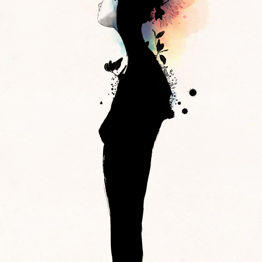 "SVARTUR" - Spoke Art