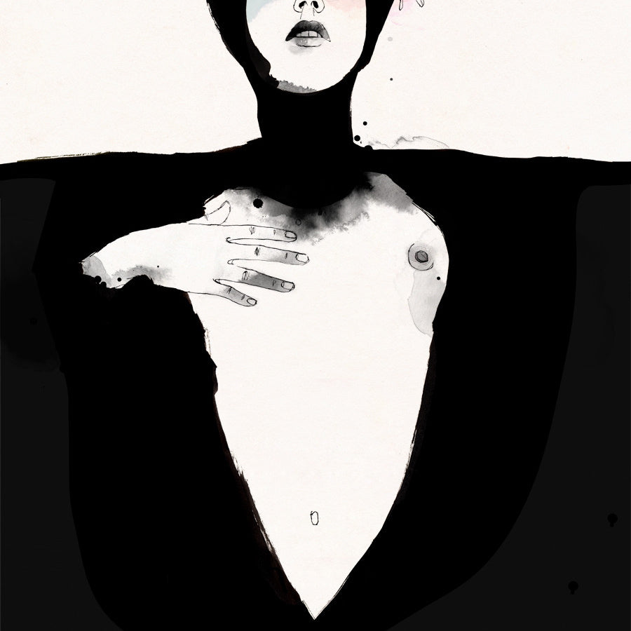 "NERO" - Spoke Art