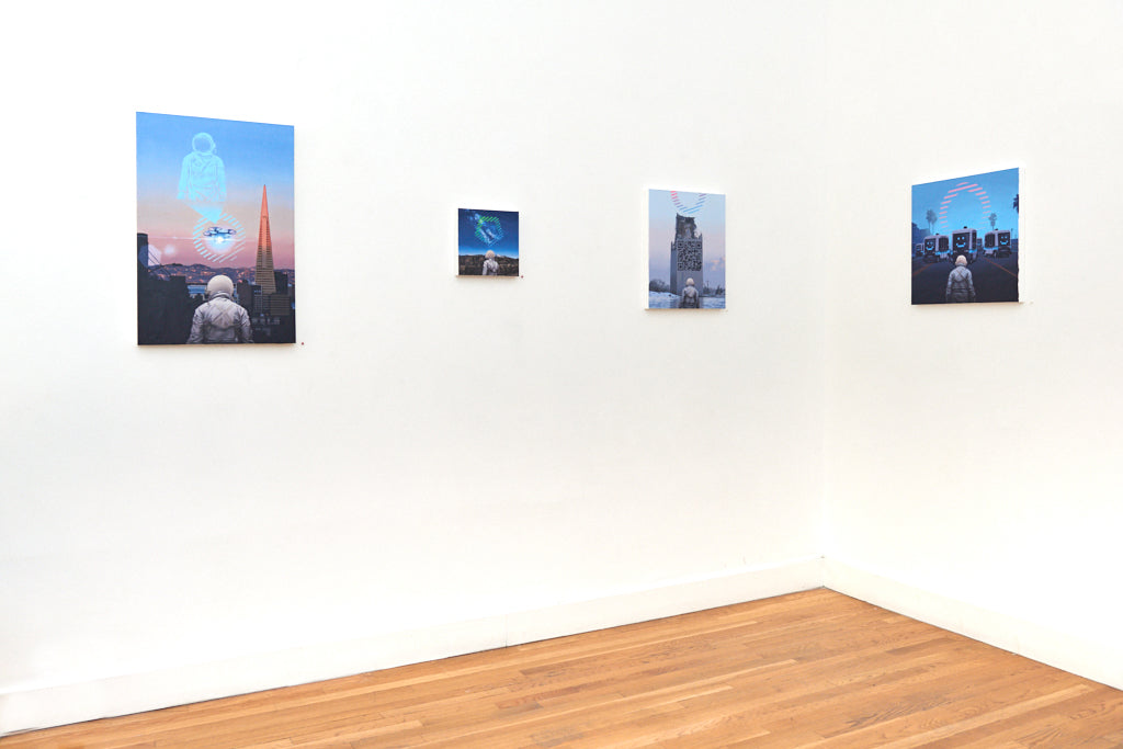 Scott Listfield - "Self Driving Buses" - Spoke Art