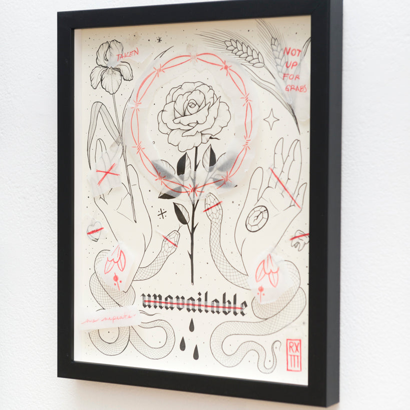Rex LC - "unAVAILABLE" - Spoke Art