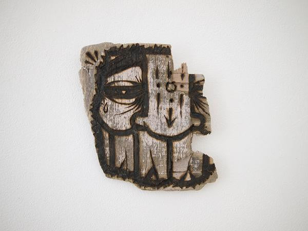 GATS - "Wood Burn 2" - Spoke Art