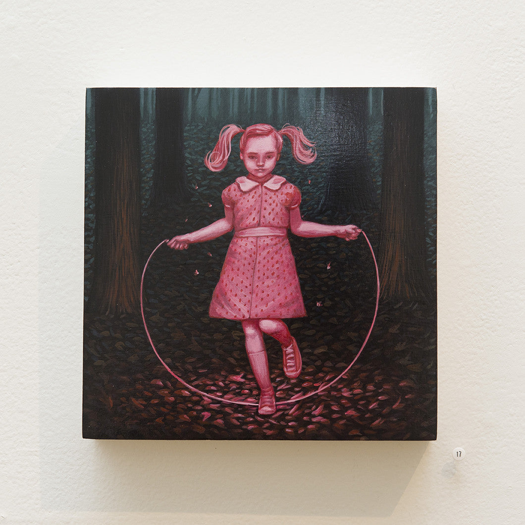 "Primaries (Red)" - Spoke Art