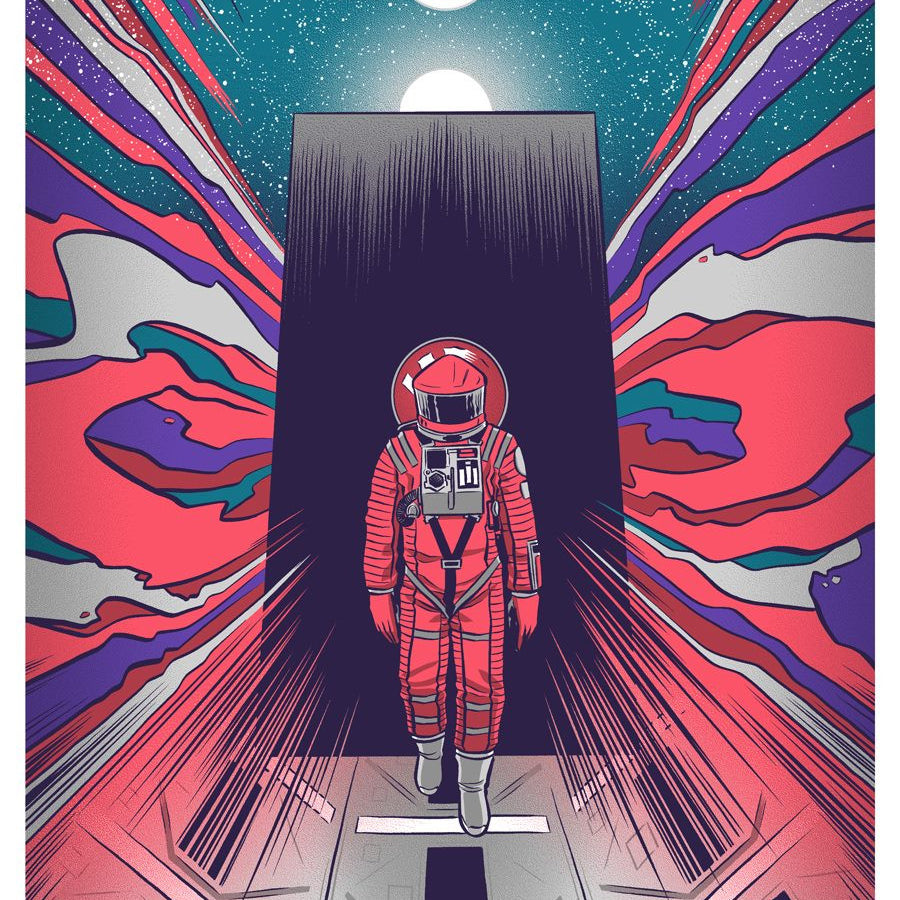 Robert Wilson - "I'm Afraid, Dave" - Spoke Art