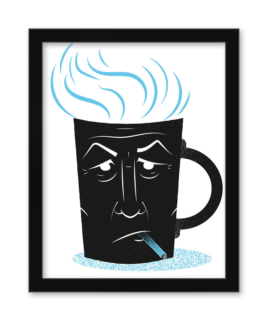 James Olstein - "Damn Fine Cup of Coffee" - Spoke Art